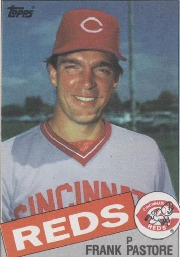 1985 Topps - Frank Pastore #727