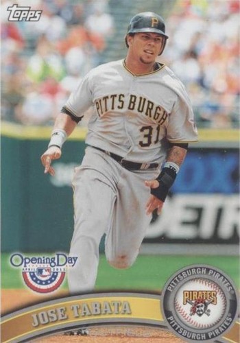 2011 Topps Opening Day - Jose Tabata #161