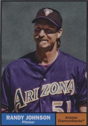 RANDY JOHNSON 2024 Topps Japan Edition Strike Zone Heroes