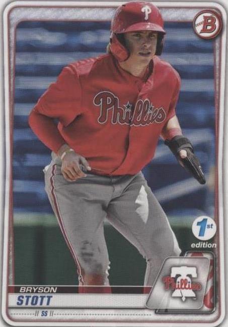 2020 Bowman 1st Edition - Bryson Stott #BFE-68