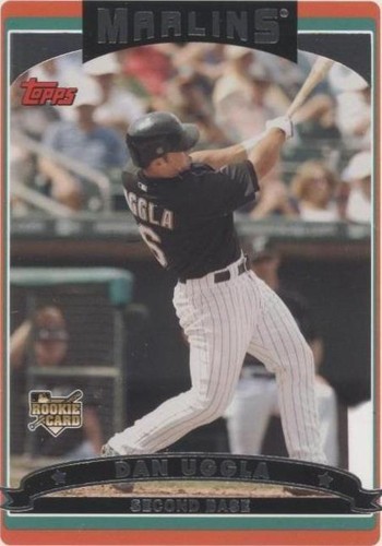 2006 Topps - Dan Uggla #631