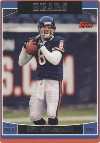 2006 Topps Rex Grossman #8