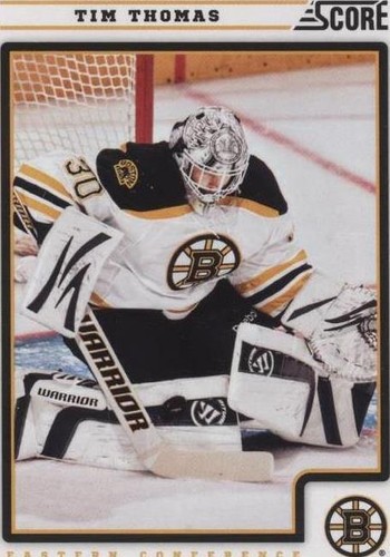 2012-13 Score - Tim Thomas #57