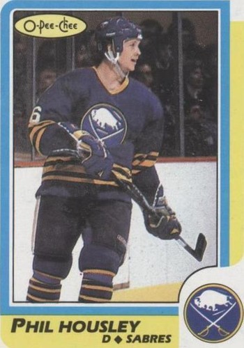 1986-87 O-Pee-Chee - Phil Housley #154
