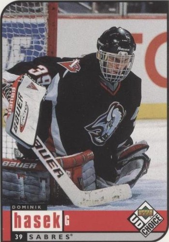 1998-99 Upper Deck UD Choice - Dominik Hasek #23