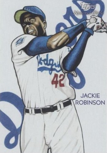 2010 Topps National Chicle - Jackie Robinson #285