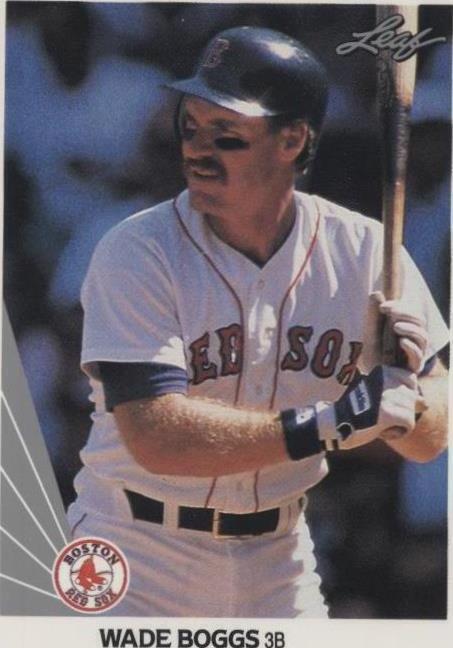 Hoja 1990 - Wade Boggs #51
