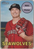 2018 Topps Heritage Minor League Edition - Beau Burrows #138