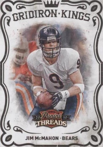 2010 Panini Threads Jim McMahon #2