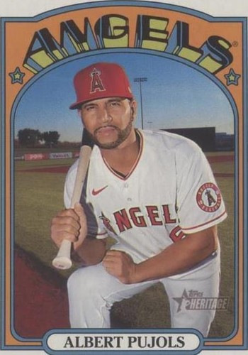 2021 Topps Heritage - Albert Pujols #189