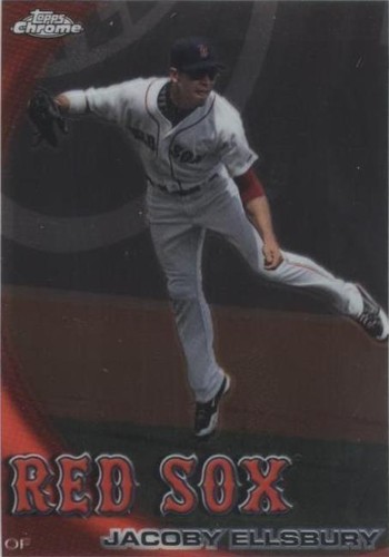 2010 Topps Chrome - Jacoby Ellsbury #106