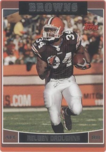 2006 Topps Reuben Droughns #207