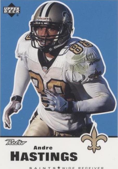 1999 Upper Deck Retro Andre Hastings #98
