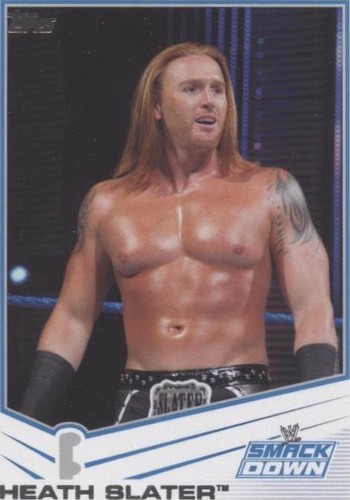 2013 Topps WWE - Heath Slater #57