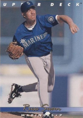 1993 Upper Deck - Russ Swan #624