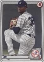 2020 Bowman - Luis Gil #BP-132