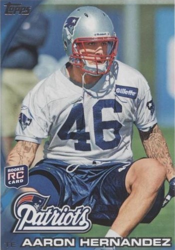 2010 Topps Aaron Hernandez #96