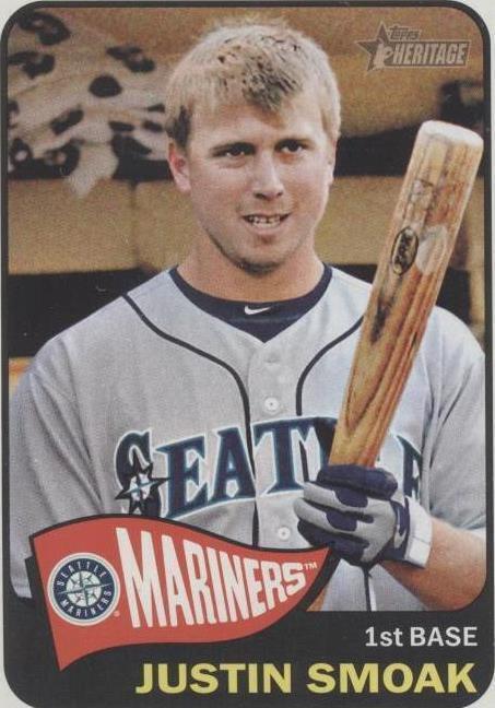 Topps Heritage 2014 - Justin Smoak #83