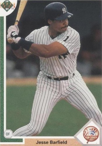 1991 Upper Deck - Jesse Barfield #485