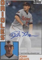 2019 Topps Update Series - John Means #84A-JME