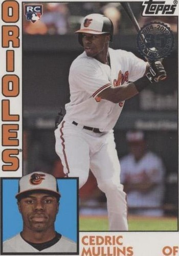 2019 Topps - Cedric Mullins #84R-CM