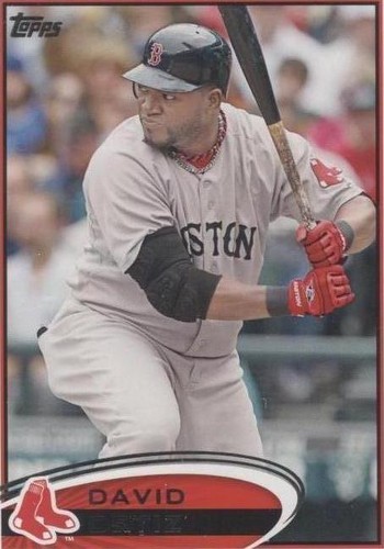 2012 Topps - David Ortiz #506