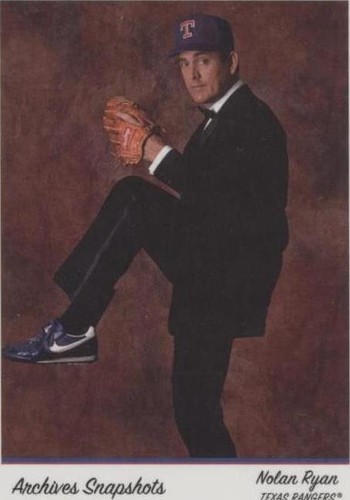 2016 Topps Archives Snapshots - Nolan Ryan #AS-NR
