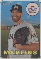 2018 Topps Heritage - Dan Straily #431