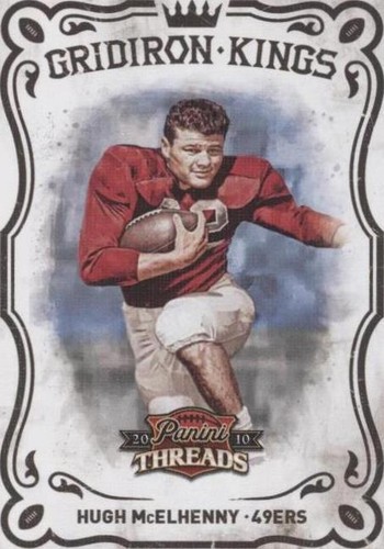 2010 Panini Threads Hugh McElhenny #46