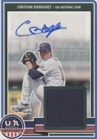 2023 Panini USA Baseball Stars & Stripes - Christian Rodriguez #SM-CR