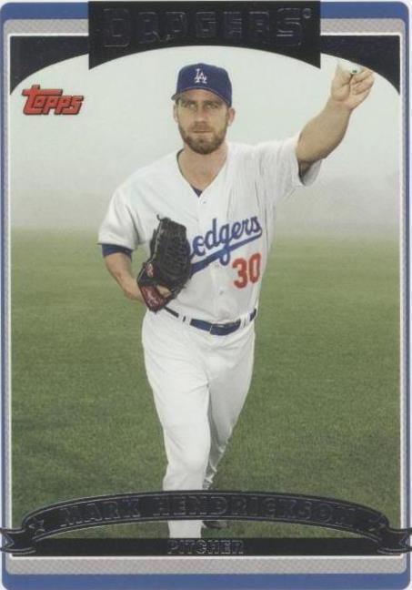 2006 Topps Updates & Highlights - Mark Hendrickson #UH18