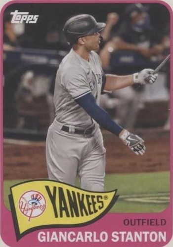 2021 Topps - Giancarlo Stanton #T65-34