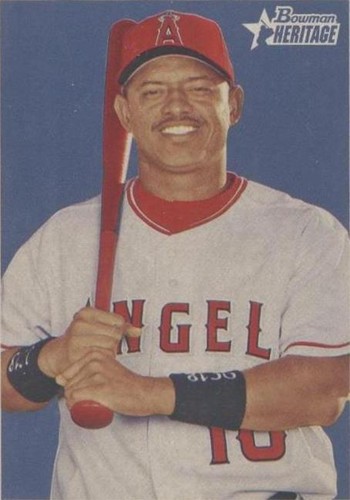 2006 Bowman Heritage - Orlando Cabrera #199