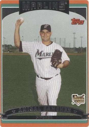 2006 Topps Updates & Highlights - Anibal Sanchez #UH142