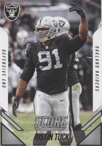 2015 Score Justin Tuck #153