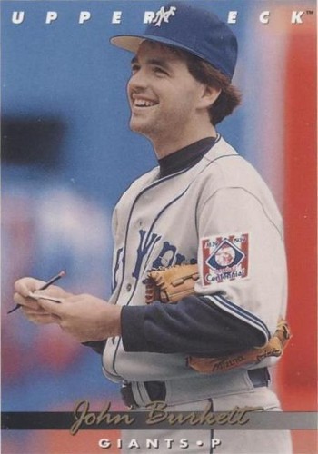 1993 Upper Deck - John Burkett #160