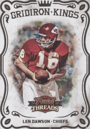 2010 Panini Threads Len Dawson #21