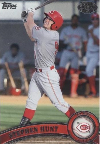 2011 Topps Pro Debut - Stephen Hunt #168