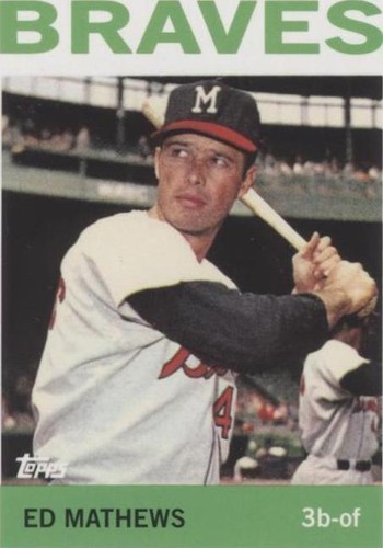 2010 Topps - Eddie Mathews #35