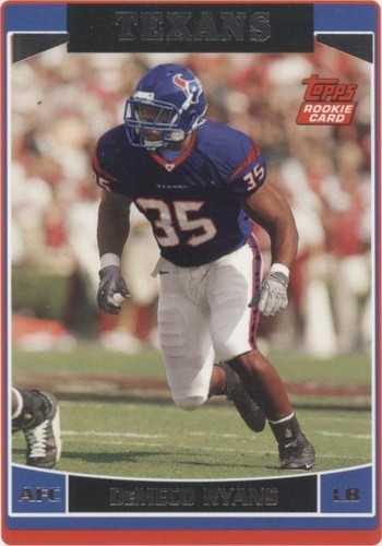 2006 Topps DeMeco Ryans #332