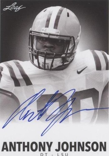 2014 Leaf Originals Anthony Johnson #AJ1