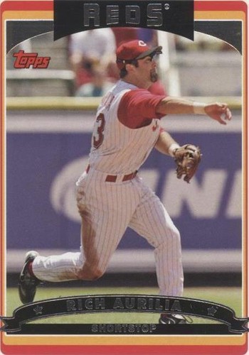 2006 Topps - Rich Aurilia #441