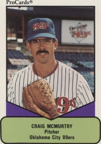 1990 ProCards AAA Future Stars - Craig McMurtry #676