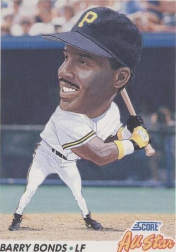 バーリーボンズ 1989 Classic Barry Bonds #117 EX-NM Pittsburgh Pirates | eBay