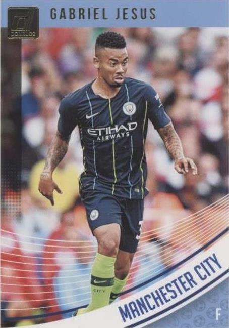 2018-19 Panini Donruss Gabriel Jesus #38
