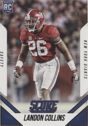 2015 Score Landon Collins #338