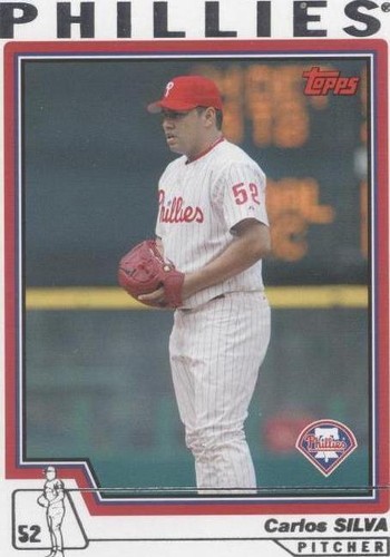 2004 Topps - Carlos Silva #68
