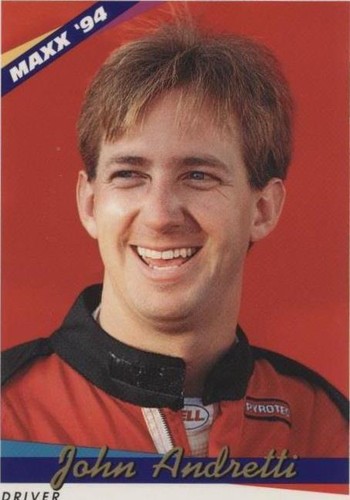 1994 Maxx - John Andretti #72