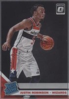 2019-20 Panini Donruss Optic - Justin Robinson #174