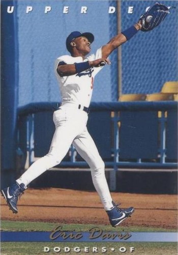1993 Upper Deck - Eric Davis #595